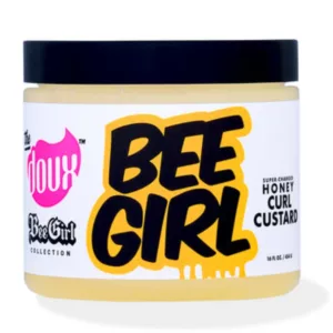 The Doux Bee Girl Honey Curl Custard