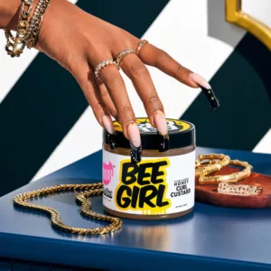 The Doux Bee Girl Honey Curl Custard