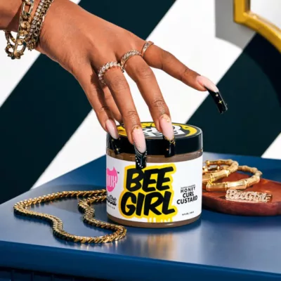 The Doux Bee Girl Honey Curl Custard