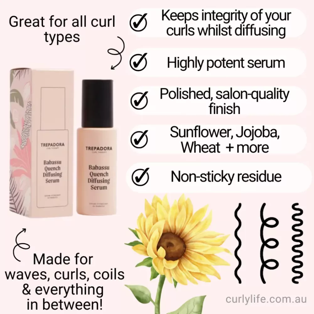 TREPADORA Babassu Quench Diffusing Serum