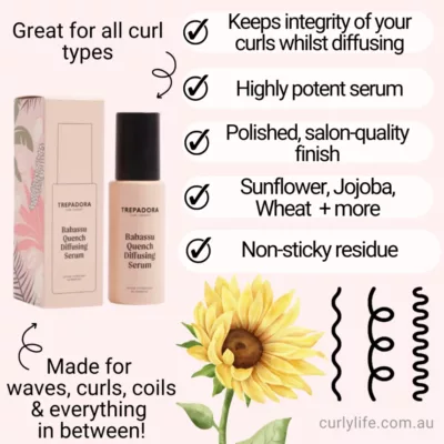 TREPADORA Babassu Quench Diffusing Serum