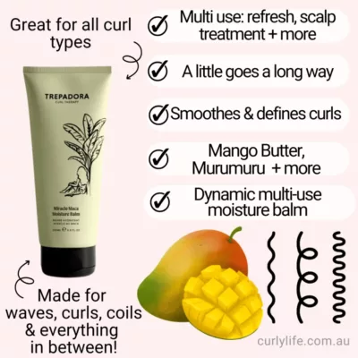 TREPADORA Miracle Maca Moisture Balm