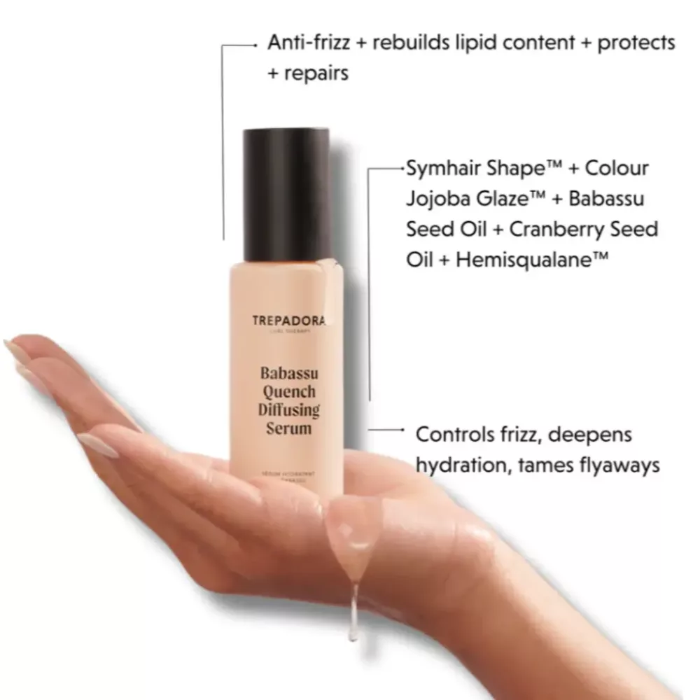 TREPADORA Babassu Quench Diffusing Serum