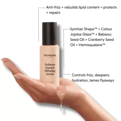TREPADORA Babassu Quench Diffusing Serum
