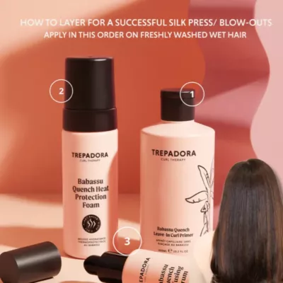 TREPADORA Babassu Quench Heat Protection Foam