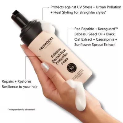 TREPADORA Babassu Quench Heat Protection Foam