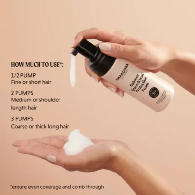 TREPADORA Babassu Quench Heat Protection Foam