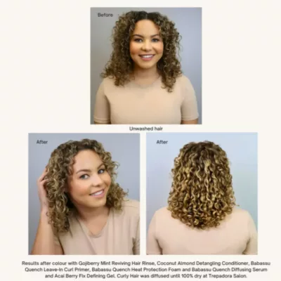 TREPADORA Babassu Quench Leave-In Curl Primer