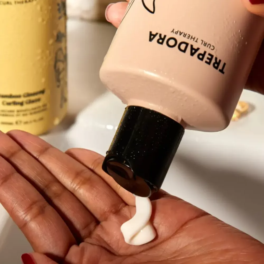 TREPADORA Babassu Quench Leave-In Curl Primer