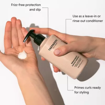 TREPADORA Babassu Quench Leave-In Curl Primer