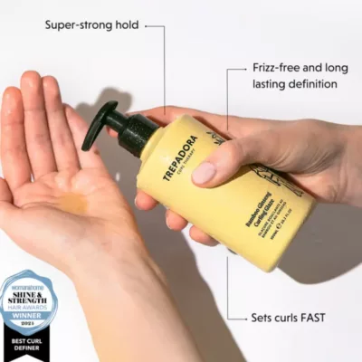 Trepadora Bamboo Ginseng Curling Glaze