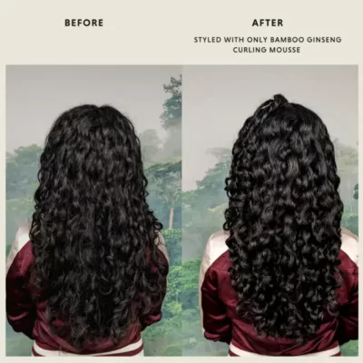 TREPADORA Bamboo Ginseng Curling Mousse