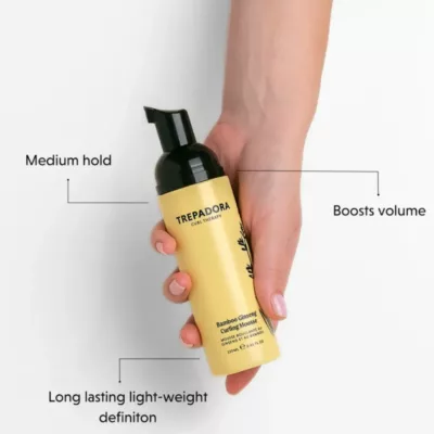 TREPADORA Bamboo Ginseng Curling Mousse