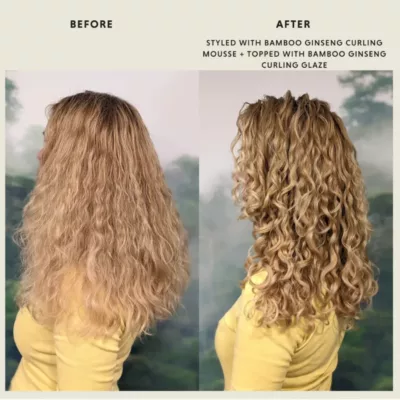 TREPADORA Bamboo Ginseng Curling Mousse