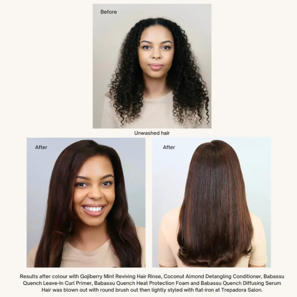 Trepadora Goji Berry Mint Reviving Hair Rinse