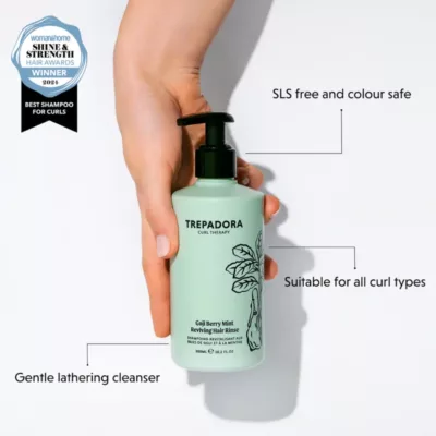 Trepadora Goji Berry Mint Reviving Hair Rinse