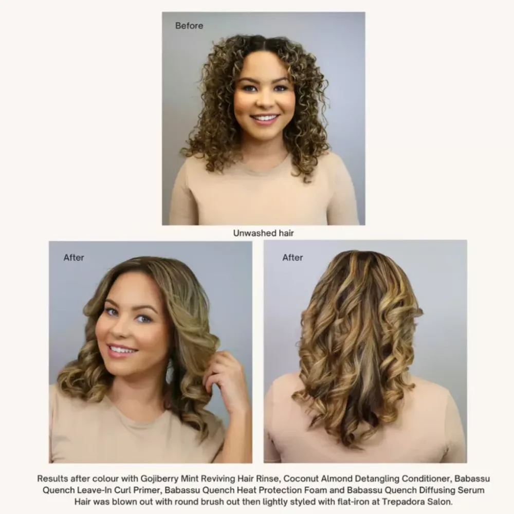 Trepadora Goji Berry Mint Reviving Hair Rinse