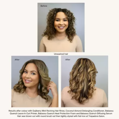 Trepadora Goji Berry Mint Reviving Hair Rinse