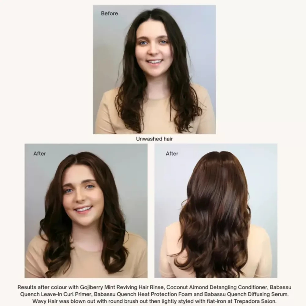 Trepadora Goji Berry Mint Reviving Hair Rinse