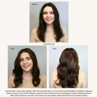 Trepadora Goji Berry Mint Reviving Hair Rinse