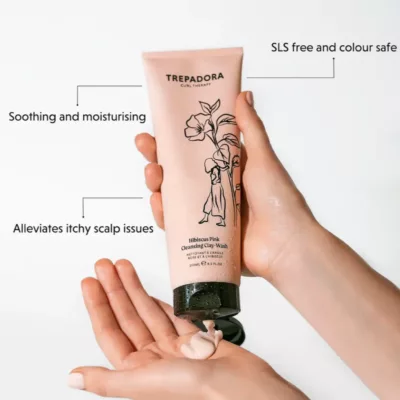TREPADORA Hibiscus Pink Cleansing Clay