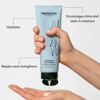 TREPADORA Quinoa Repair Deep Conditioner