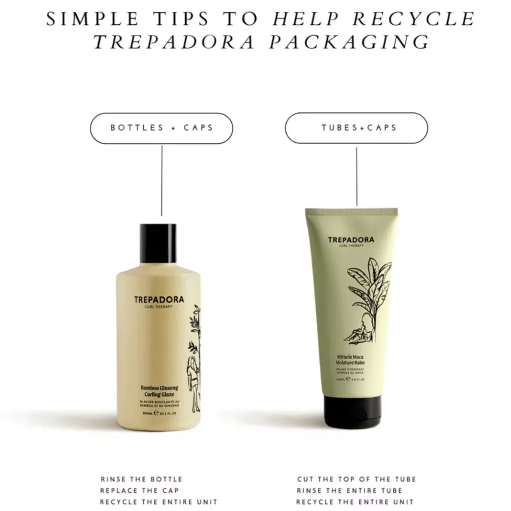 TREPADORA Quinoa Repair Deep Conditioner