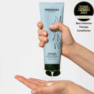 TREPADORA Quinoa Repair Deep Conditioner