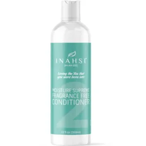 Inahsi Naturals Moisture Supreme Conditioner Fragrance Free