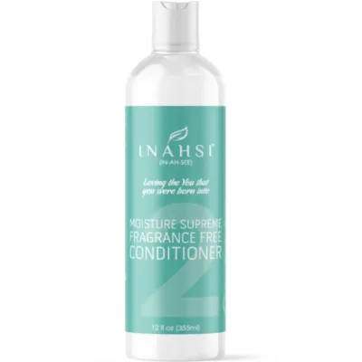 Inahsi Naturals Moisture Supreme Conditioner Fragrance Free