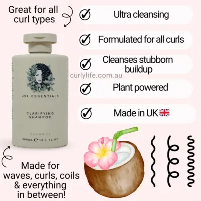 JSL Essentials Clarifying Shampoo