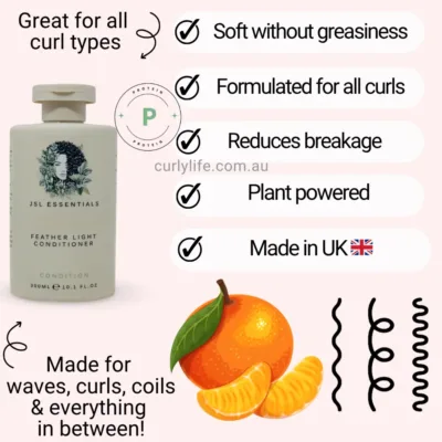 JSL Essentials Feather Light Conditioner
