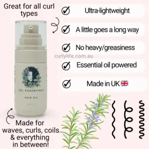 JSL Essentials Hair Oil