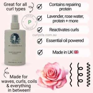 JSL Essentials Hair Refresh Spray