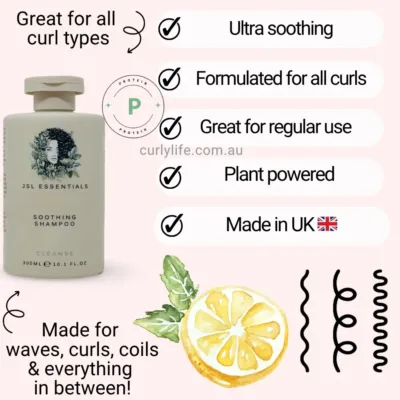 JSL Essentials Soothing Shampoo