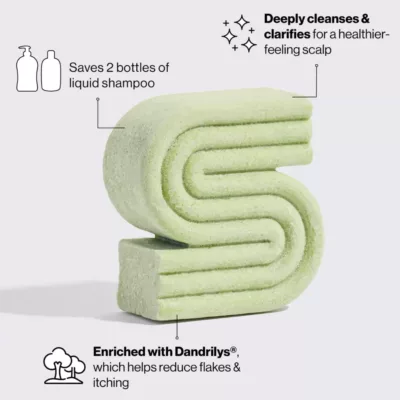 Kitsch Anti Dandruff Clarifying Shampoo Bar