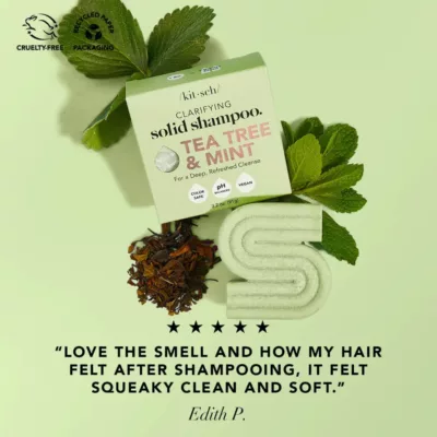Kitsch Anti Dandruff Clarifying Shampoo Bar