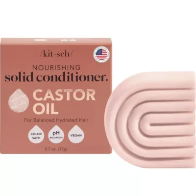 Kitsch Castor Oil Nourishing Conditioner Bar