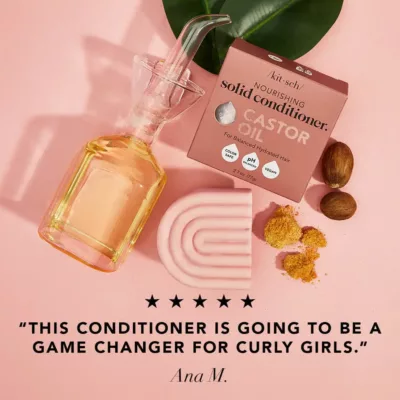 Kitsch Castor Oil Nourishing Conditioner Bar