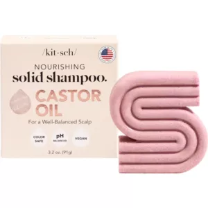Kitsch Castor Oil Nourishing Shampoo Bar