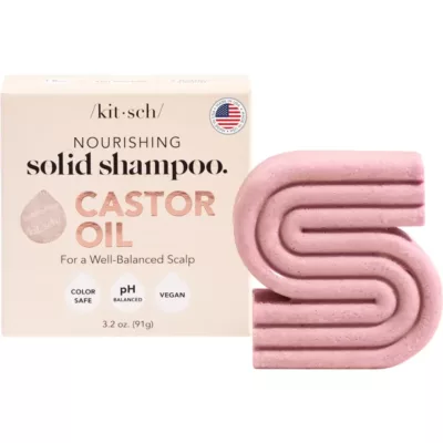 Kitsch Castor Oil Nourishing Shampoo Bar