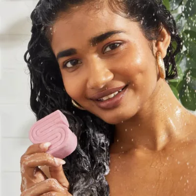 Kitsch Castor Oil Nourishing Shampoo Bar