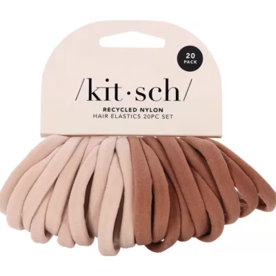 Kitsch Elastic Hair Ties 20Pack