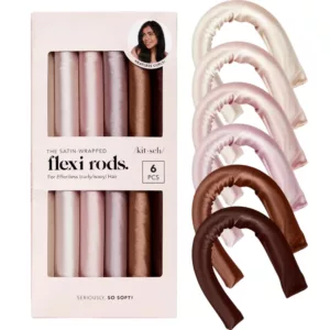 Kitsch Flexi Rods Satin