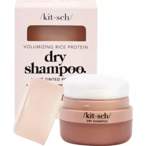 Kitsch Light Volumizing Rice Protein Dry Shampoo with Puff