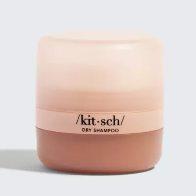 Kitsch Light Volumizing Rice Protein Dry Shampoo with Puff