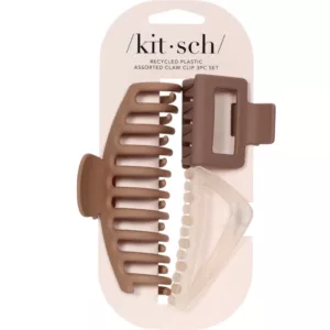 Kitsch Neutral Assorted Claw Clip
