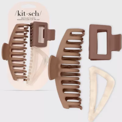 Kitsch Neutral Assorted Claw Clip