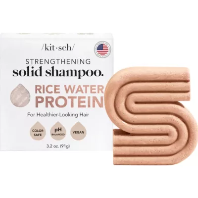 Kitsch Rice Water Shampoo Bar
