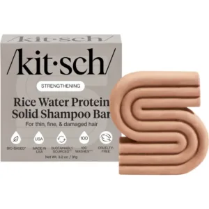 Kitsch Rice Water Shampoo Bar